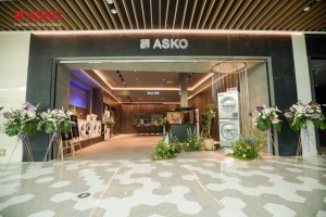 ASKO百年北欧奢华家电品牌在宁波万象城正式开业，共同体验北欧分寸至美